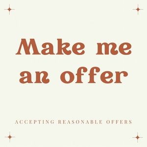 Make me an offer!!
